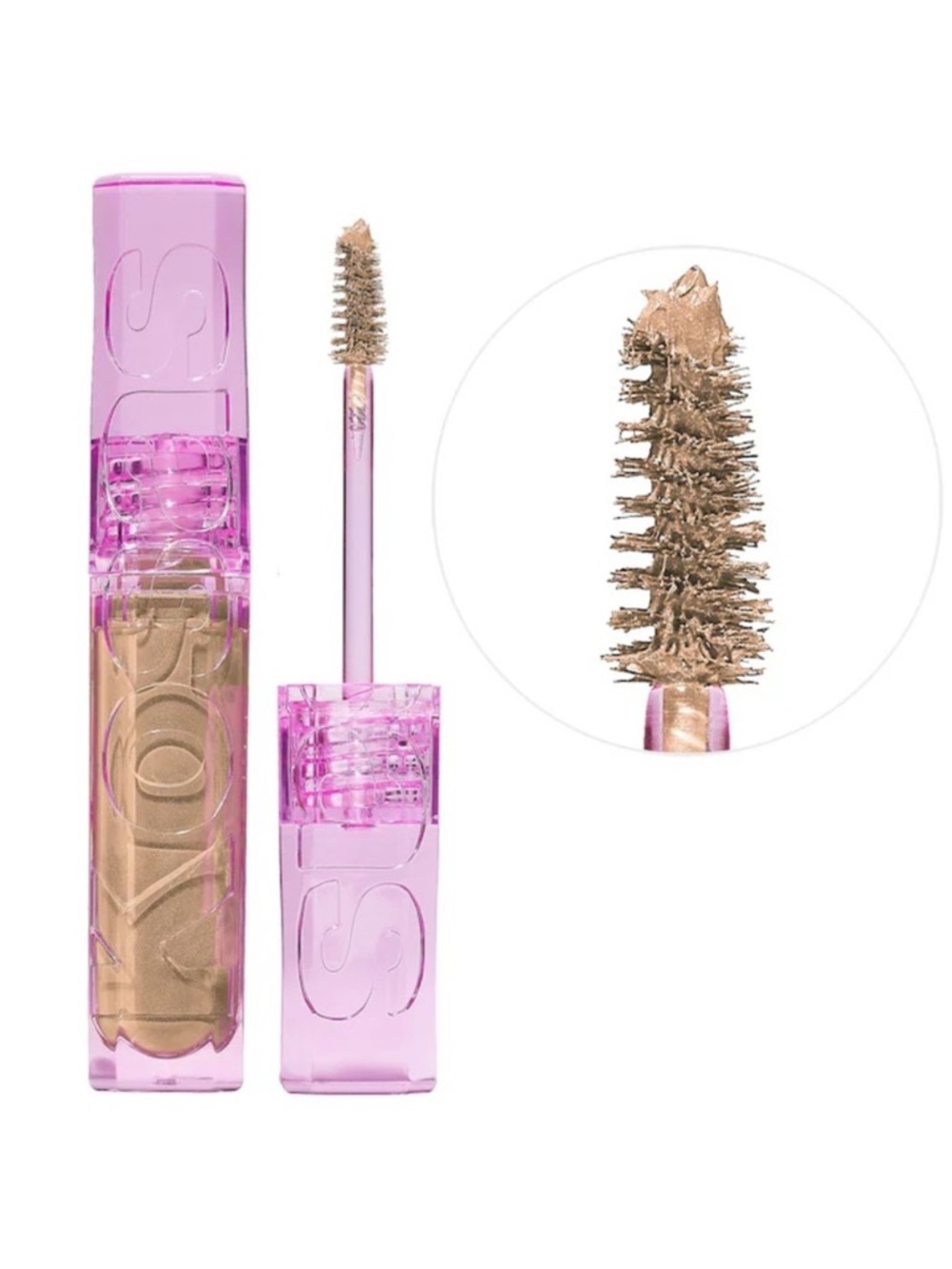 Kosas Air Brow Tinted Clean Volumizing Eyebrow Gel - Honey Blonde